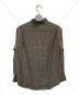 AURALEE (オーラリー) SUPER LIGHT WOOL SHIRT ベージュ サイズ:1：17000円