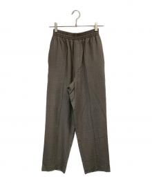 AURALEE（オーラリー）の古着「SUPER LIGHT WOOL EASY SLACKS」｜ベージュ