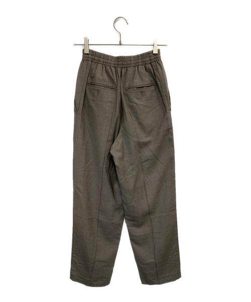 AURALEE（オーラリー）AURALEE (オーラリー) SUPER LIGHT WOOL EASY SLACKS ベージュの古着・服飾アイテム
