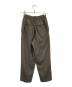 AURALEE (オーラリー) SUPER LIGHT WOOL EASY SLACKS ベージュ：15000円