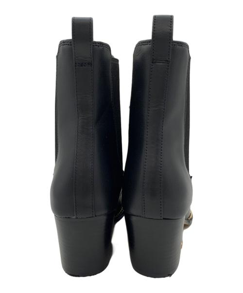 COACH（コーチ）COACH (コーチ) ピアス ブーティ ブラック サイズ:24.0cmの古着・服飾アイテム