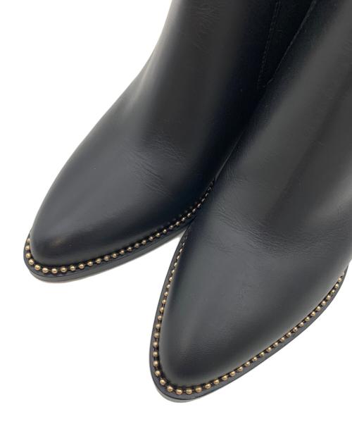 COACH（コーチ）COACH (コーチ) ピアス ブーティ ブラック サイズ:24.0cmの古着・服飾アイテム