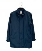 Timberlandティンバーランド）の古着「ステンカラーコート」｜ネイビー