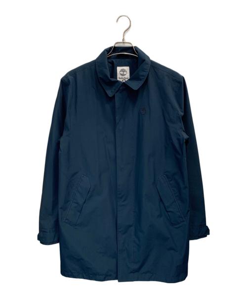 Timberland（ティンバーランド）Timberland (ティンバーランド) ステンカラーコート ネイビー サイズ:Lの古着・服飾アイテム