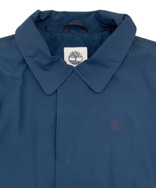 Timberland（ティンバーランド）Timberland (ティンバーランド) ステンカラーコート ネイビー サイズ:Lの古着・服飾アイテム