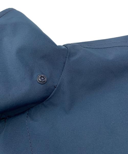 Timberland（ティンバーランド）Timberland (ティンバーランド) ステンカラーコート ネイビー サイズ:Lの古着・服飾アイテム