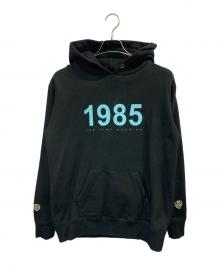 JETLINK（ジェットリンク）の古着「THE TIME MACHINE 1985 SWEAT SHIRTS」｜ブラック