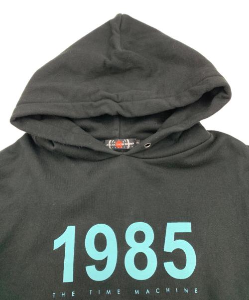 JETLINK（ジェットリンク）JETLINK (ジェットリンク) THE TIME MACHINE 1985 SWEAT SHIRTS ブラック サイズ:3の古着・服飾アイテム