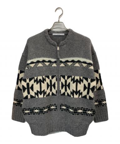 中古・古着通販】FRAMeWORK (フレームワーク) ジャガードZIP