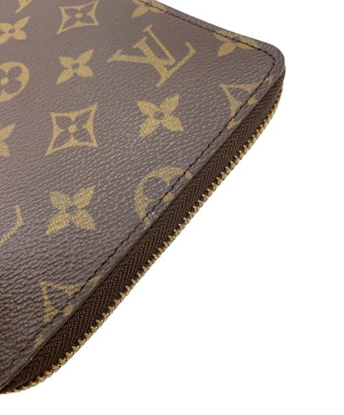 LOUIS VUITTON（ルイ ヴィトン）LOUIS VUITTON (ルイ ヴィトン) オーガナイザードゥ・ヴォワヤージュ ブラウンの古着・服飾アイテム