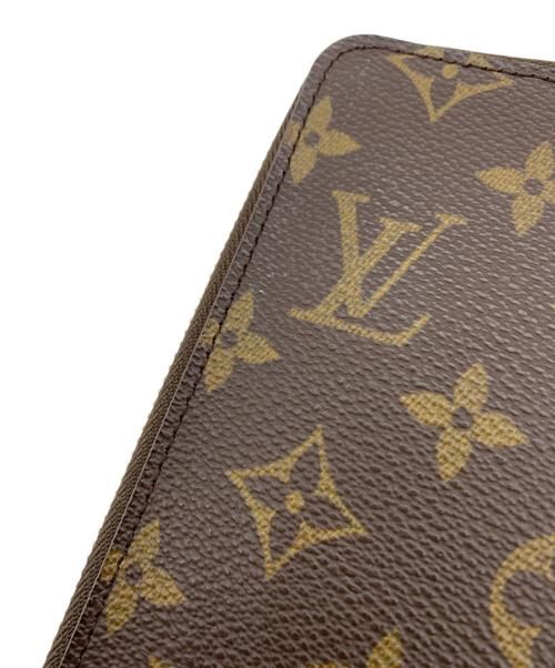 LOUIS VUITTON（ルイ ヴィトン）LOUIS VUITTON (ルイ ヴィトン) オーガナイザードゥ・ヴォワヤージュ ブラウンの古着・服飾アイテム