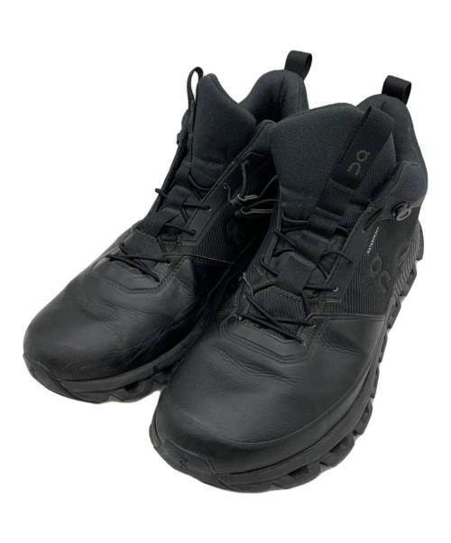 on（オン）on (オン) Cloud Hi Waterproof Chai ブラック サイズ:M8.5の古着・服飾アイテム