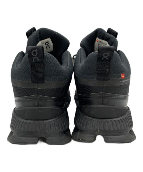 on（オン）on (オン) Cloud Hi Waterproof Chai ブラック サイズ:M8.5の古着・服飾アイテム