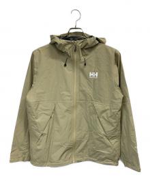 HELLY HANSEN（ヘリーハンセン）の古着「レイネライトジャケット レインジャケット」｜ベージュ