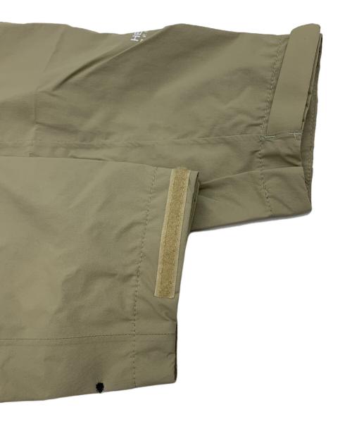 HELLY HANSEN（ヘリーハンセン）HELLY HANSEN (ヘリーハンセン) レイネライトジャケット レインジャケット ベージュ サイズ:Lの古着・服飾アイテム