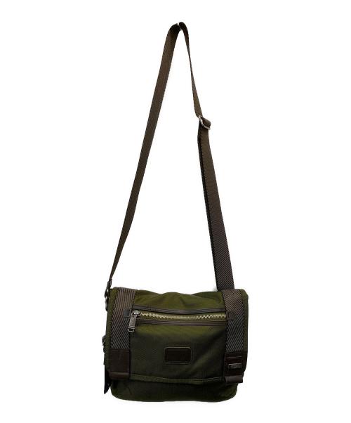 TUMI（トゥミ）TUMI (トゥミ) ショルダーバッグ オリーブの古着・服飾アイテム