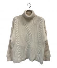 yashiki（ヤシキ）の古着「Bankan Turtle Knit」｜ベージュ