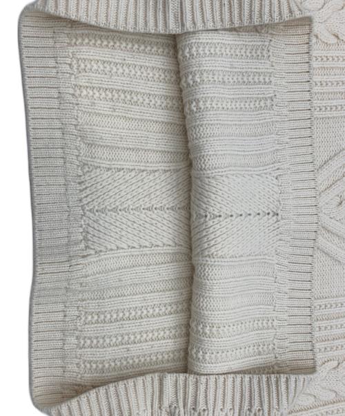 yashiki（ヤシキ）yashiki (ヤシキ) Bankan Turtle Knit ベージュ サイズ:2の古着・服飾アイテム