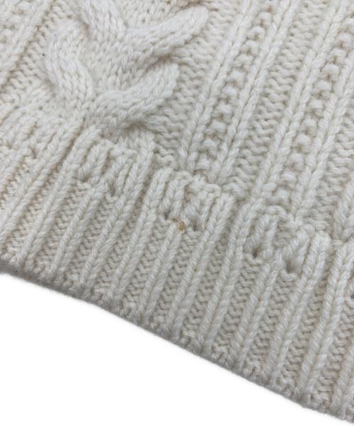 yashiki（ヤシキ）yashiki (ヤシキ) Bankan Turtle Knit ベージュ サイズ:2の古着・服飾アイテム