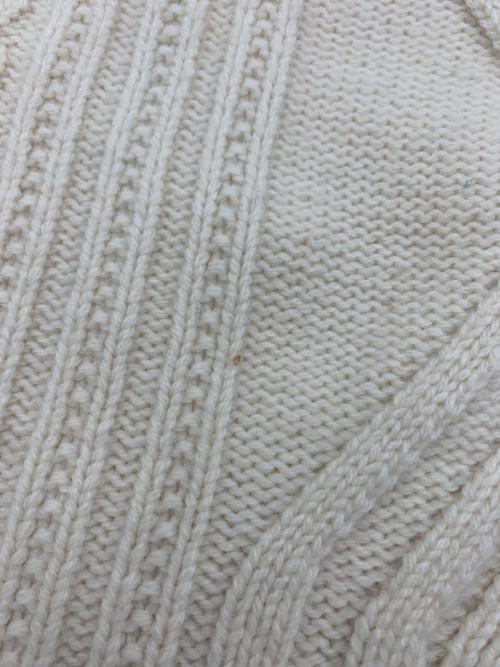 yashiki（ヤシキ）yashiki (ヤシキ) Bankan Turtle Knit ベージュ サイズ:2の古着・服飾アイテム