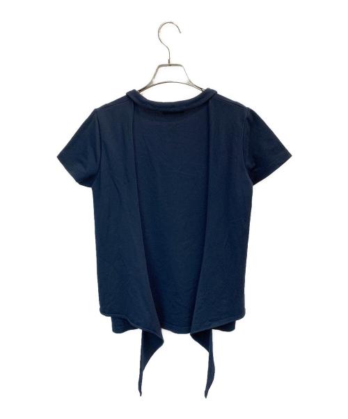 FRED PERRY（フレッドペリー）FRED PERRY (フレッドペリー) バックリボンポロシャツ ネイビー サイズ:Mの古着・服飾アイテム