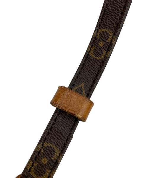 LOUIS VUITTON（ルイ ヴィトン）LOUIS VUITTON (ルイ ヴィトン) ダヌーヴ ブラウンの古着・服飾アイテム