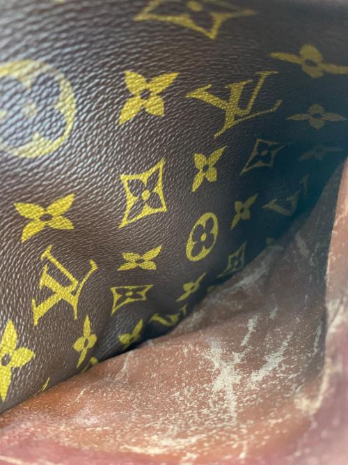 LOUIS VUITTON（ルイ ヴィトン）LOUIS VUITTON (ルイ ヴィトン) ダヌーヴ ブラウンの古着・服飾アイテム