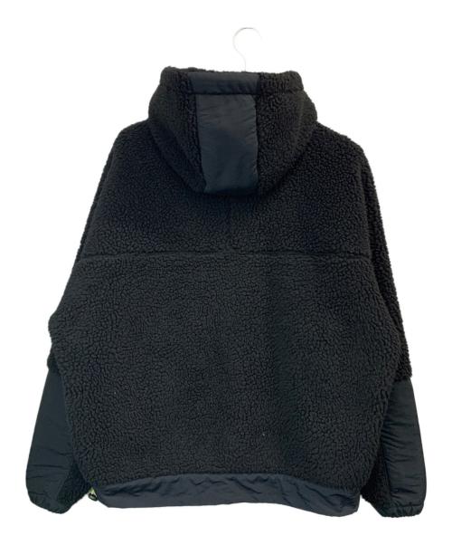 NEW BALANCE（ニューバランス）NEW BALANCE (ニューバランス) フリースジャケット ブラック サイズ:Mの古着・服飾アイテム