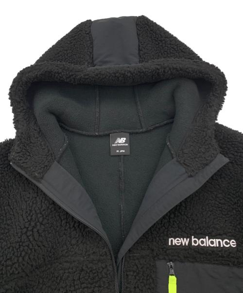 NEW BALANCE（ニューバランス）NEW BALANCE (ニューバランス) フリースジャケット ブラック サイズ:Mの古着・服飾アイテム