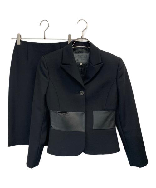 VERSUS VERSACE（ヴェルサス ヴェルサーチェ）VERSUS VERSACE (ヴェルサス ヴェルサーチェ) フォーマルセットアップ ブラック サイズ:38の古着・服飾アイテム