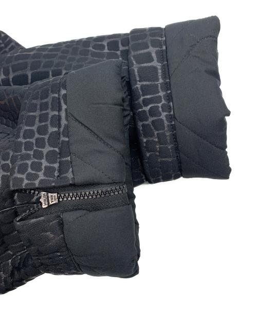 GIANFRANCO FERRE（ジャンフランコフェレ）GIANFRANCO FERRE (ジャンフランコフェレ) ジップアップジャケット ブラック サイズ:44の古着・服飾アイテム