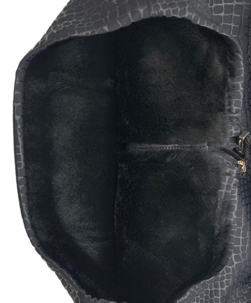 GIANFRANCO FERRE（ジャンフランコフェレ）GIANFRANCO FERRE (ジャンフランコフェレ) ジップアップジャケット ブラック サイズ:44の古着・服飾アイテム