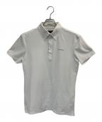 BRIEFINGブリーフィング）の古着「ポロシャツ」｜ホワイト