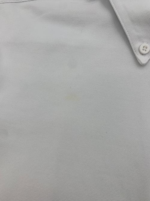 BRIEFING（ブリーフィング）BRIEFING (ブリーフィング) ポロシャツ ホワイト サイズ:Mの古着・服飾アイテム