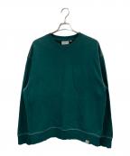 Carhartt WIPカーハート ワークインプログレス）の古着「スウェットプルオーバー」｜グリーン