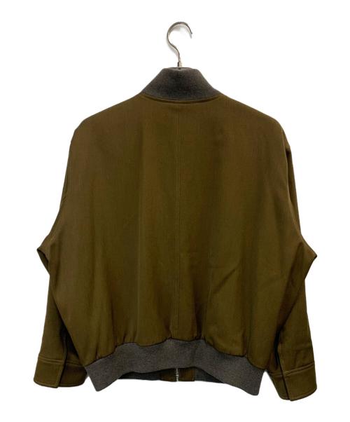 uncrave（アンクレイヴ）uncrave (アンクレイヴ) ブルゾン オリーブ サイズ:2の古着・服飾アイテム