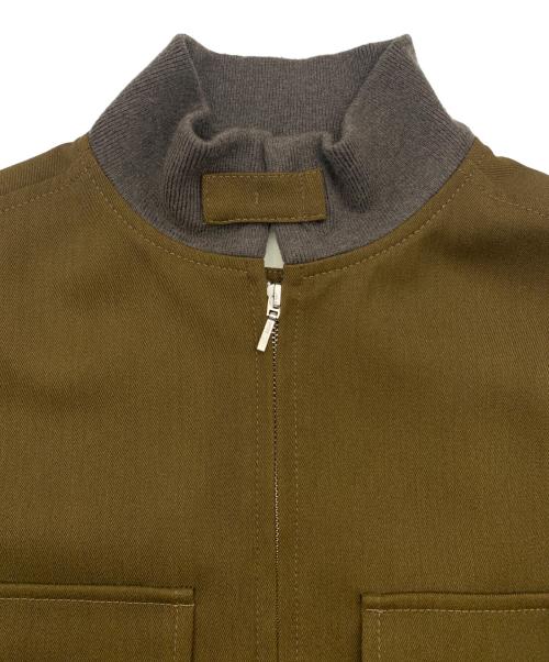 uncrave（アンクレイヴ）uncrave (アンクレイヴ) ブルゾン オリーブ サイズ:2の古着・服飾アイテム