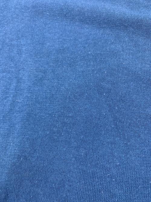 6(ROKU) BEAUTY&YOUTH（ロク ビューティーアンドユース）6(ROKU) BEAUTY&YOUTH (ロク ビューティーアンドユース) 薄手ニット ブルー サイズ:記載なしの古着・服飾アイテム