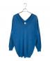6(ROKU) BEAUTY&YOUTH（ロク ビューティーアンドユース）の古着「薄手ニット」｜ブルー