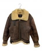 US ARMYユーエスアーミー）の古着「B-3 フライトジャケット」｜ブラウン