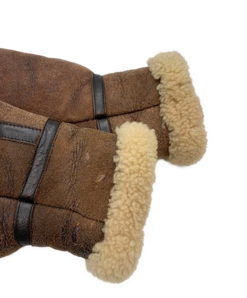 US ARMY（ユーエスアーミー）US ARMY (ユーエスアーミー) B-3 フライトジャケット ブラウン サイズ:Sの古着・服飾アイテム