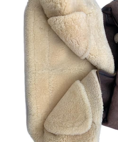 US ARMY（ユーエスアーミー）US ARMY (ユーエスアーミー) B-3 フライトジャケット ブラウン サイズ:Sの古着・服飾アイテム