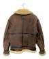 US ARMY (ユーエスアーミー) B-3 フライトジャケット ブラウン サイズ:S：10000円