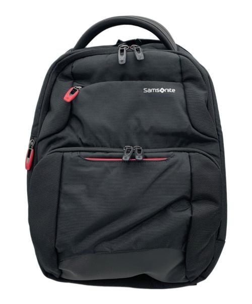 Samsonite（サムソナイト）Samsonite (サムソナイト) トーラスエコバッグパック ブラックの古着・服飾アイテム