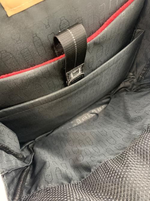 Samsonite（サムソナイト）Samsonite (サムソナイト) トーラスエコバッグパック ブラックの古着・服飾アイテム