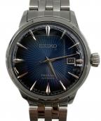 SEIKOセイコー）の古着「腕時計」｜ネイビー