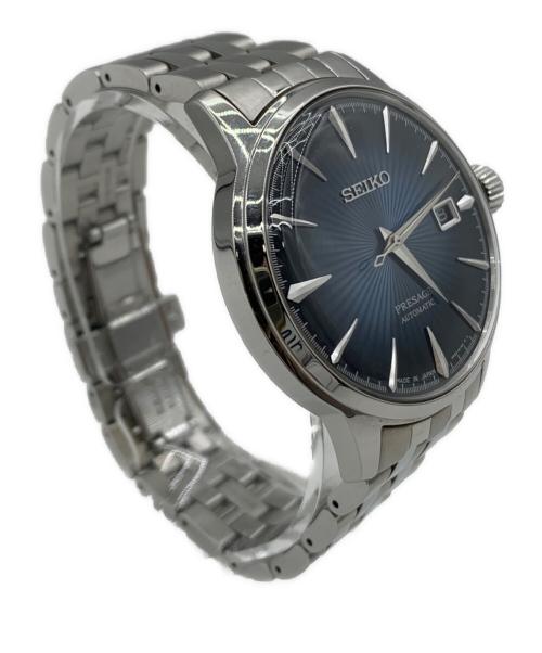 SEIKO（セイコー）SEIKO (セイコー) 腕時計 ネイビーの古着・服飾アイテム