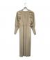 EMMEL REFINES (エメル リファインズ) 長袖ワンピース ベージュ サイズ:M：5000円