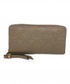 LOUIS VUITTONルイ ヴィトン）の古着「ジッピー ウォレット」｜ベージュ