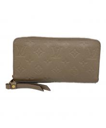 LOUIS VUITTON（ルイ ヴィトン）の古着「ジッピー ウォレット」｜ベージュ